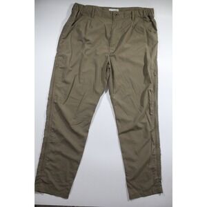 Rail‎ Riders Pants Mens XXL Insect Shield Vented Nylon Hiking Outdoor Camp